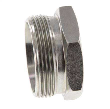 35L Zinc plated Steel Closing Plug for Tubes 160 Bar DIN 2353