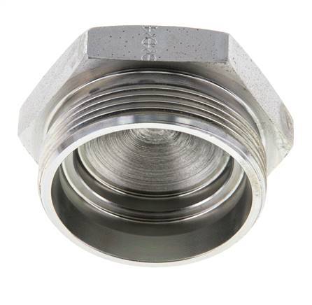 42L Zinc plated Steel Closing Plug for Tubes 160 Bar DIN 2353