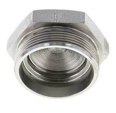 42L Zinc plated Steel Closing Plug for Tubes 160 Bar DIN 2353
