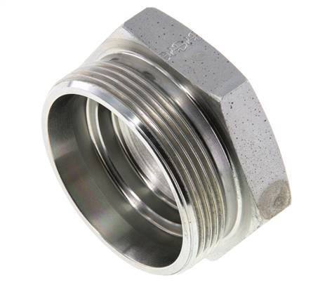 42L Zinc plated Steel Closing Plug for Tubes 160 Bar DIN 2353