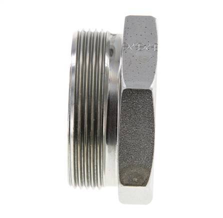 42L Zinc plated Steel Closing Plug for Tubes 160 Bar DIN 2353
