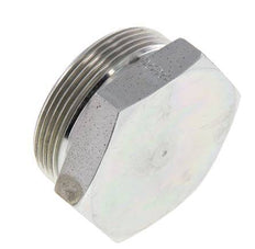 42L Zinc plated Steel Closing Plug for Tubes 160 Bar DIN 2353