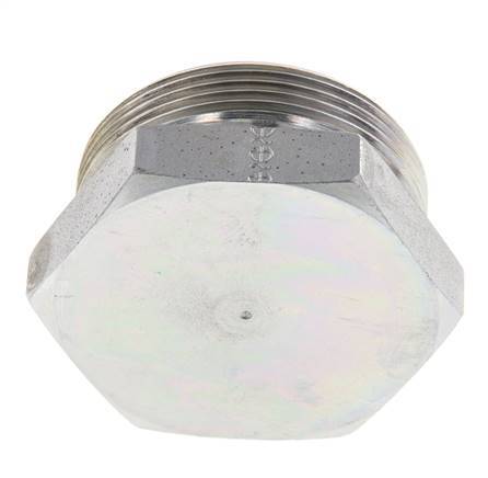 42L Zinc plated Steel Closing Plug for Tubes 160 Bar DIN 2353