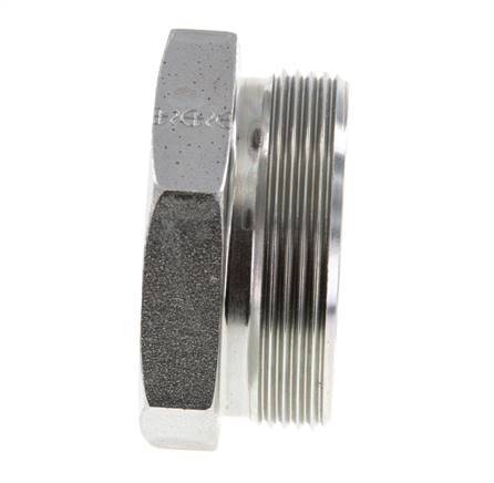 42L Zinc plated Steel Closing Plug for Tubes 160 Bar DIN 2353