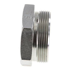 42L Zinc plated Steel Closing Plug for Tubes 160 Bar DIN 2353