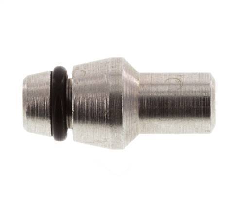 6L or 6S Zinc plated Steel Closing Plug for Cutting Ring Fittings 315 Bar DIN 2353 [10 Pieces]
