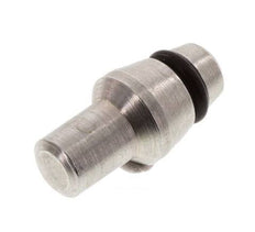 6L or 6S Zinc plated Steel Closing Plug for Cutting Ring Fittings 315 Bar DIN 2353 [10 Pieces]