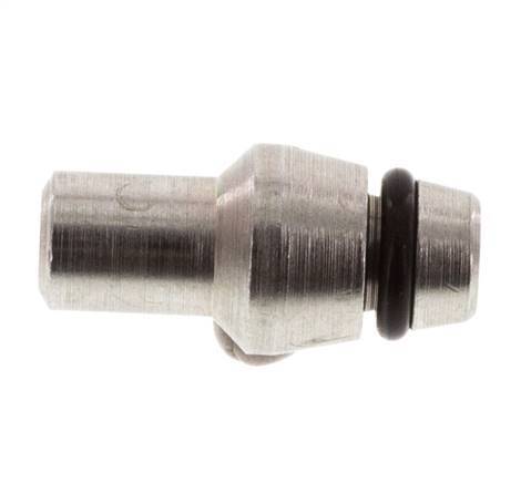 6L or 6S Zinc plated Steel Closing Plug for Cutting Ring Fittings 315 Bar DIN 2353 [10 Pieces]
