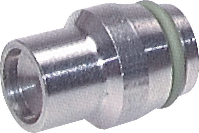 22L Zinc plated Steel Closing Plug for Cutting Ring Fittings 160 Bar DIN 2353 [2 Pieces]