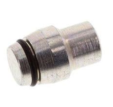 10L or 10S Zinc plated Steel Closing Plug for Cutting Ring Fittings 315 Bar DIN 2353 [5 Pieces]