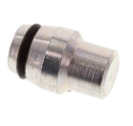 10L or 10S Zinc plated Steel Closing Plug for Cutting Ring Fittings 315 Bar DIN 2353 [5 Pieces]