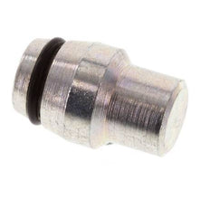 10L or 10S Zinc plated Steel Closing Plug for Cutting Ring Fittings 315 Bar DIN 2353 [5 Pieces]