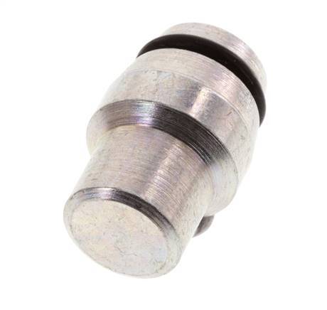 10L or 10S Zinc plated Steel Closing Plug for Cutting Ring Fittings 315 Bar DIN 2353 [5 Pieces]