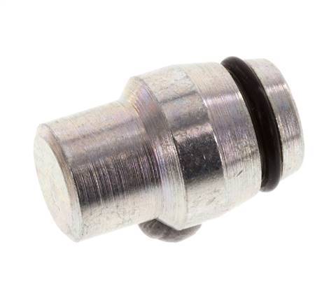 10L or 10S Zinc plated Steel Closing Plug for Cutting Ring Fittings 315 Bar DIN 2353 [5 Pieces]