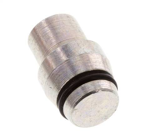 10L or 10S Zinc plated Steel Closing Plug for Cutting Ring Fittings 315 Bar DIN 2353 [5 Pieces]