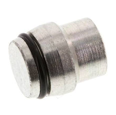 15L Zinc plated Steel Closing Plug for Cutting Ring Fittings 315 Bar DIN 2353 [5 Pieces]