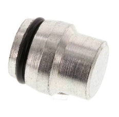 15L Zinc plated Steel Closing Plug for Cutting Ring Fittings 315 Bar DIN 2353 [5 Pieces]