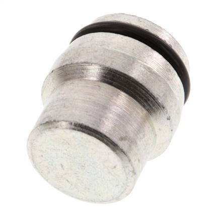 15L Zinc plated Steel Closing Plug for Cutting Ring Fittings 315 Bar DIN 2353 [5 Pieces]