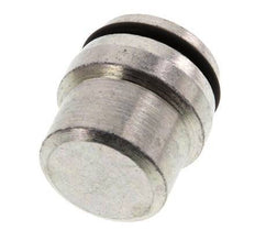 18L Zinc plated Steel Closing Plug for Cutting Ring Fittings 315 Bar DIN 2353 [5 Pieces]