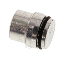 18L Zinc plated Steel Closing Plug for Cutting Ring Fittings 315 Bar DIN 2353 [5 Pieces]