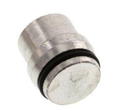 18L Zinc plated Steel Closing Plug for Cutting Ring Fittings 315 Bar DIN 2353 [5 Pieces]