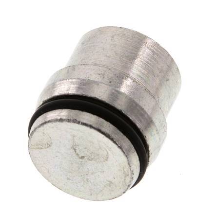 18L Zinc plated Steel Closing Plug for Cutting Ring Fittings 315 Bar DIN 2353 [5 Pieces]