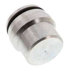 25S Zinc plated Steel Closing Plug for Cutting Ring Fittings 400 Bar DIN 2353 [2 Pieces]