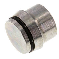 30S Zinc plated Steel Closing Plug for Cutting Ring Fittings 400 Bar DIN 2353