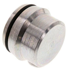 35L Zinc plated Steel Closing Plug for Cutting Ring Fittings 160 Bar DIN 2353