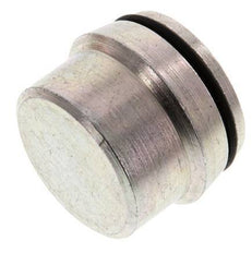 38S Zinc plated Steel Closing Plug for Cutting Ring Fittings 315 Bar DIN 2353