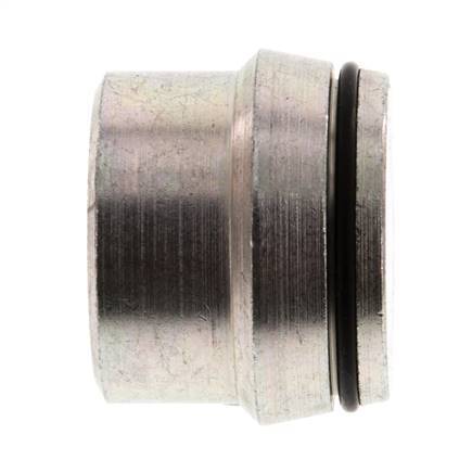 38S Zinc plated Steel Closing Plug for Cutting Ring Fittings 315 Bar DIN 2353