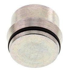 38S Zinc plated Steel Closing Plug for Cutting Ring Fittings 315 Bar DIN 2353