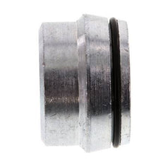 42L Zinc plated Steel Closing Plug for Cutting Ring Fittings 160 Bar DIN 2353