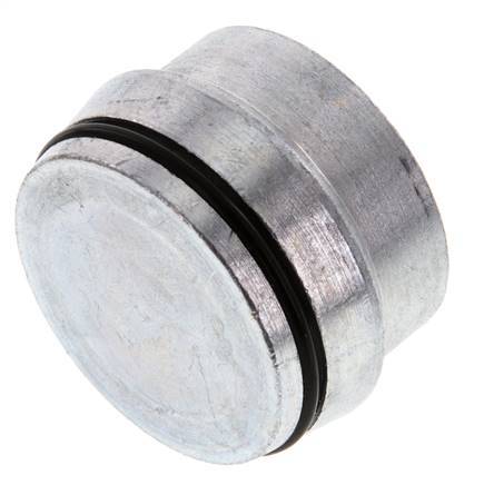 42L Zinc plated Steel Closing Plug for Cutting Ring Fittings 160 Bar DIN 2353