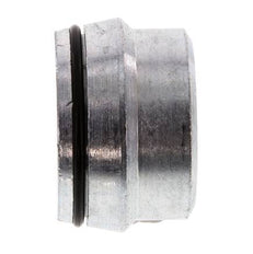 42L Zinc plated Steel Closing Plug for Cutting Ring Fittings 160 Bar DIN 2353