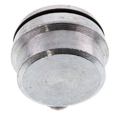 42L Zinc plated Steel Closing Plug for Cutting Ring Fittings 160 Bar DIN 2353