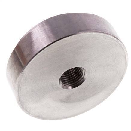 G 1/4'' Female Aluminum Suction Cup Nozzle DN 11.8 Ø 60