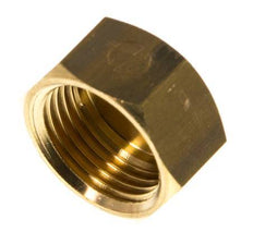 G 3/8'' Brass End cap 16 Bar [5 Pieces]
