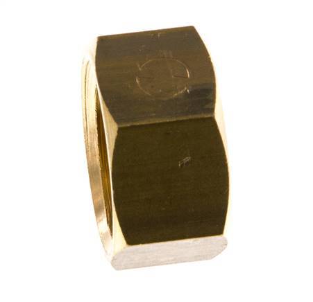 G 3/8'' Brass End cap 16 Bar [5 Pieces]