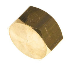 G 3/8'' Brass End cap 16 Bar [5 Pieces]
