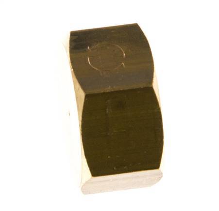 G 3/8'' Brass End cap 16 Bar [5 Pieces]