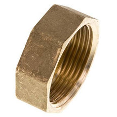 G 1 1/4'' Brass End cap 16 Bar