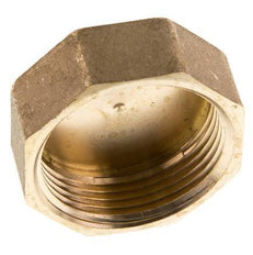 G 1 1/4'' Brass End cap 16 Bar