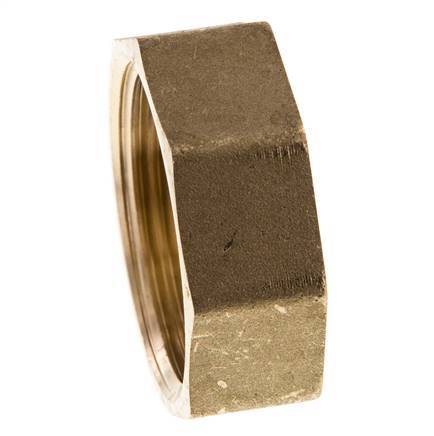 G 1 1/4'' Brass End cap 16 Bar