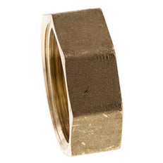 G 1 1/4'' Brass End cap 16 Bar