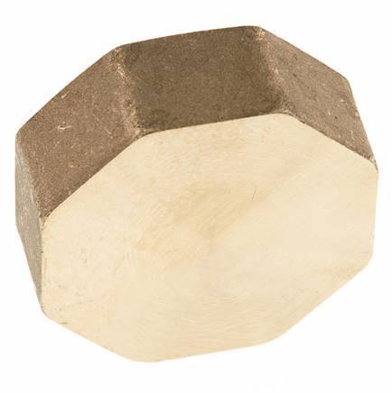 G 1 1/4'' Brass End cap 16 Bar