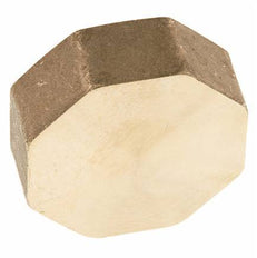 G 1 1/4'' Brass End cap 16 Bar