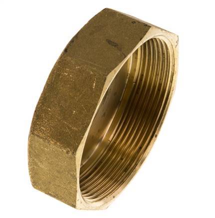 G 2 1/2'' Brass End cap 16 Bar