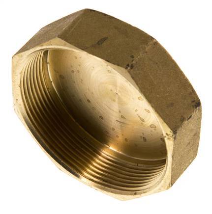 G 2 1/2'' Brass End cap 16 Bar