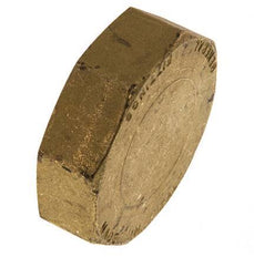 G 2 1/2'' Brass End cap 16 Bar